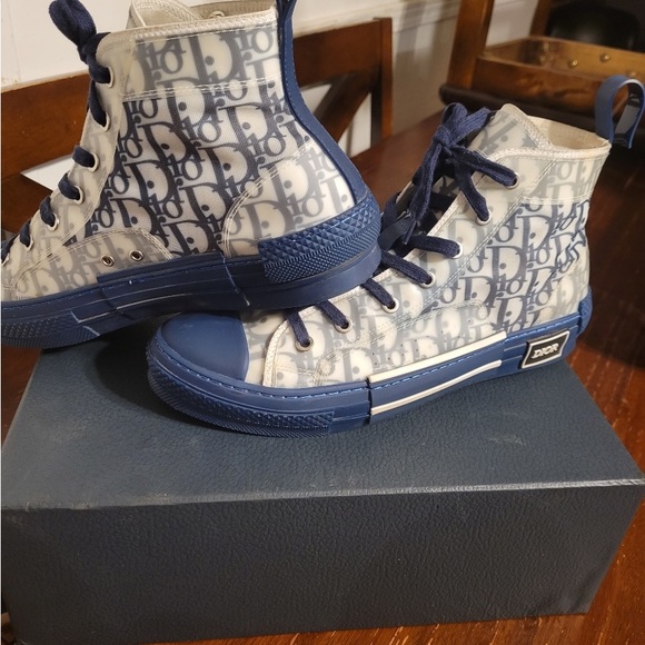 Dior sneakers Walk’N’Dior size 44 blue and white - Picture 3 of 6